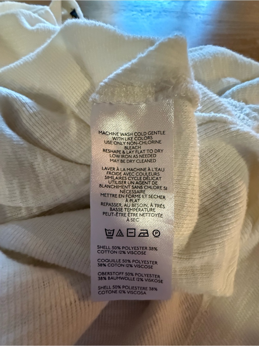 Anthropologie Pilcro Cream Top - Picture 10 of 10